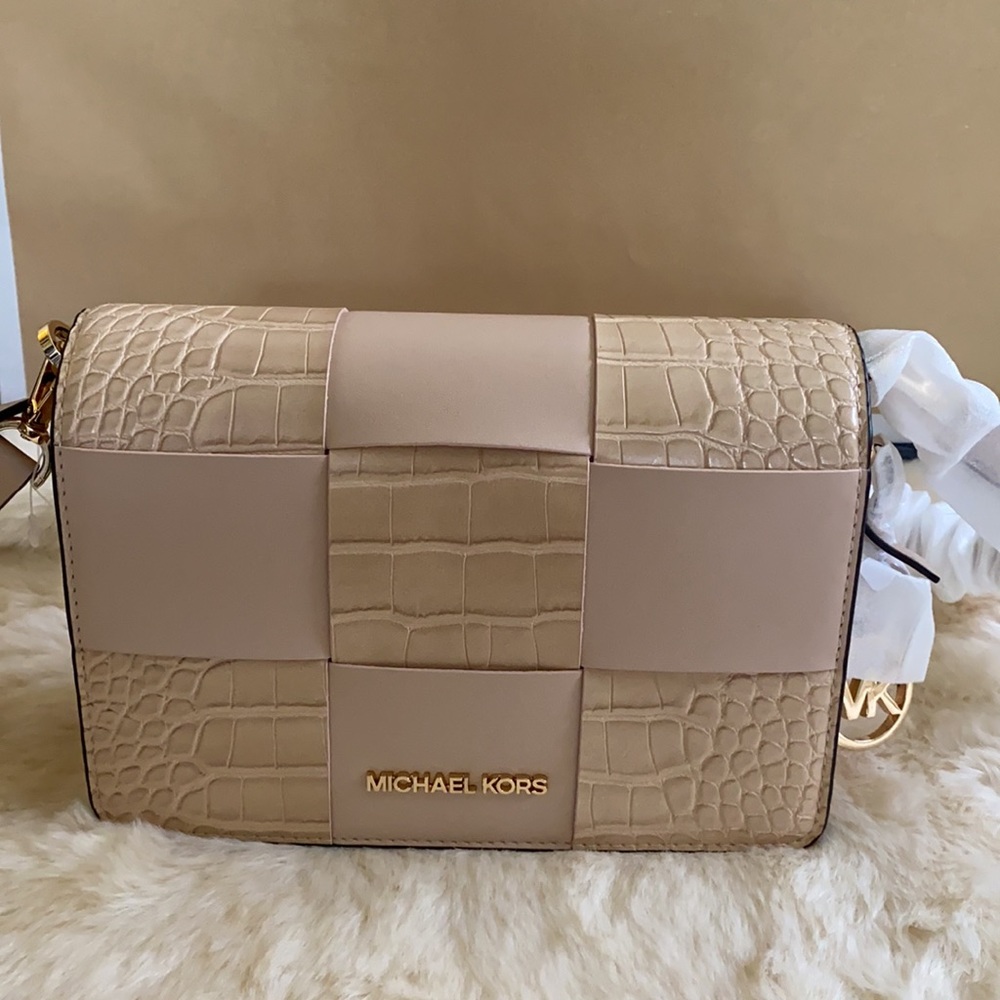 Mk Mercer clutch crossbody